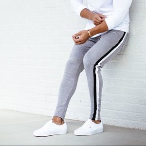 Alphalete Double Stripe Joggers